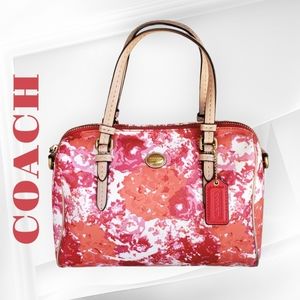 💯 COACH Bennett Peyton Mini Satchel